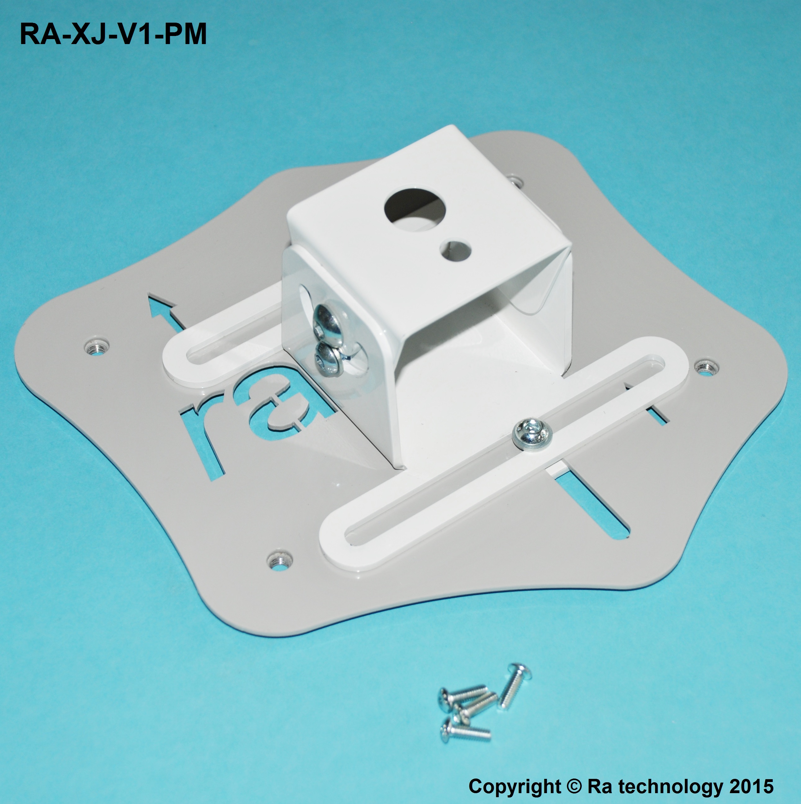 RA Casio XJ-V & XJ-F Promethean Ceiling Pole Adaptor Mount